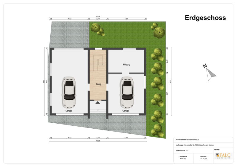 Grundriss EG