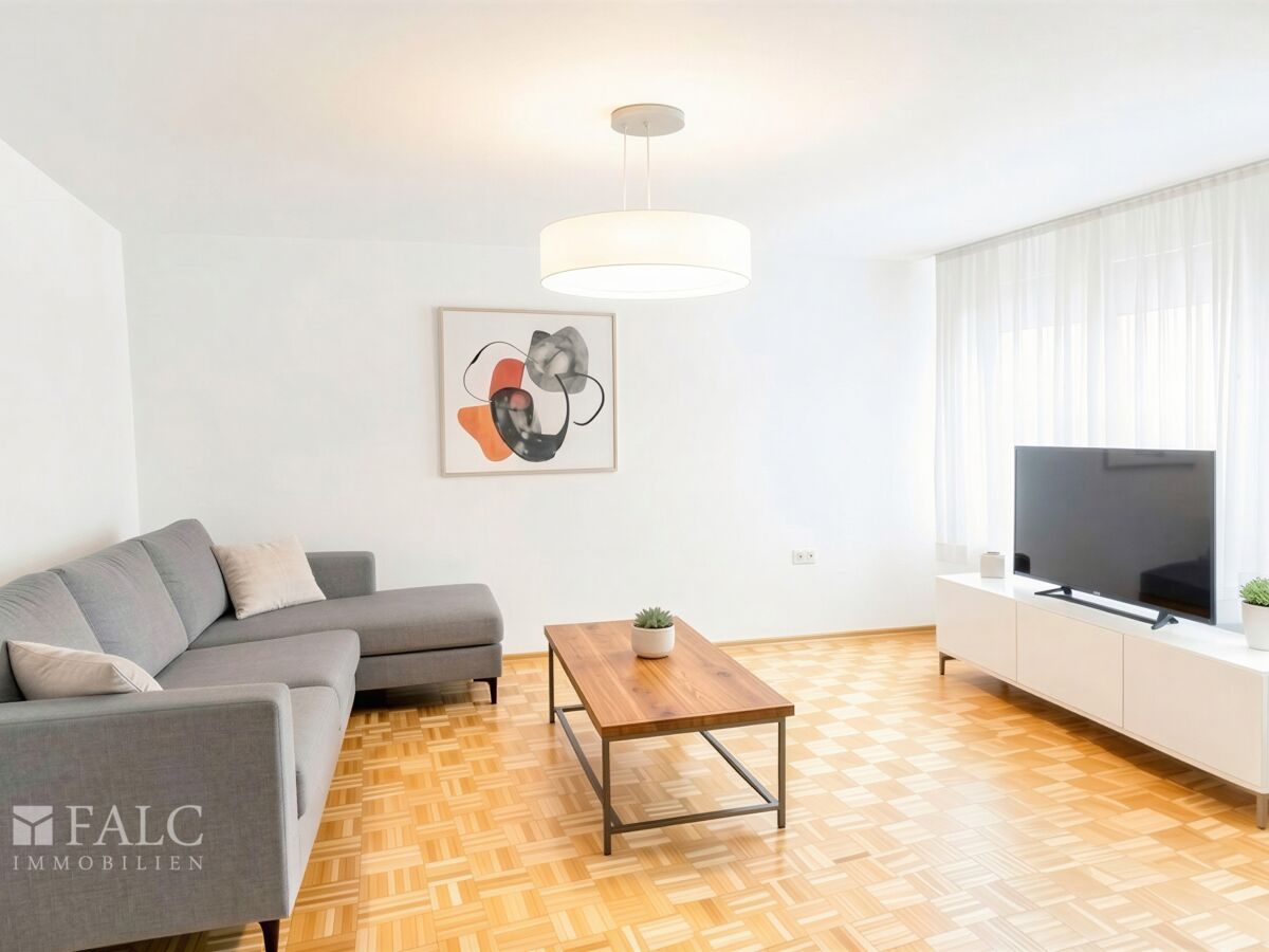 Wohnzimmer - (KI generiert)
