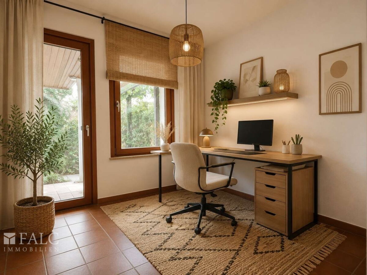 Büro Erdgeschoss