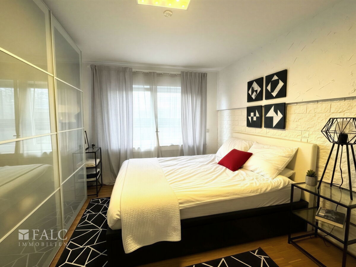 Schlafzimmer II Whg. 1.OG links 