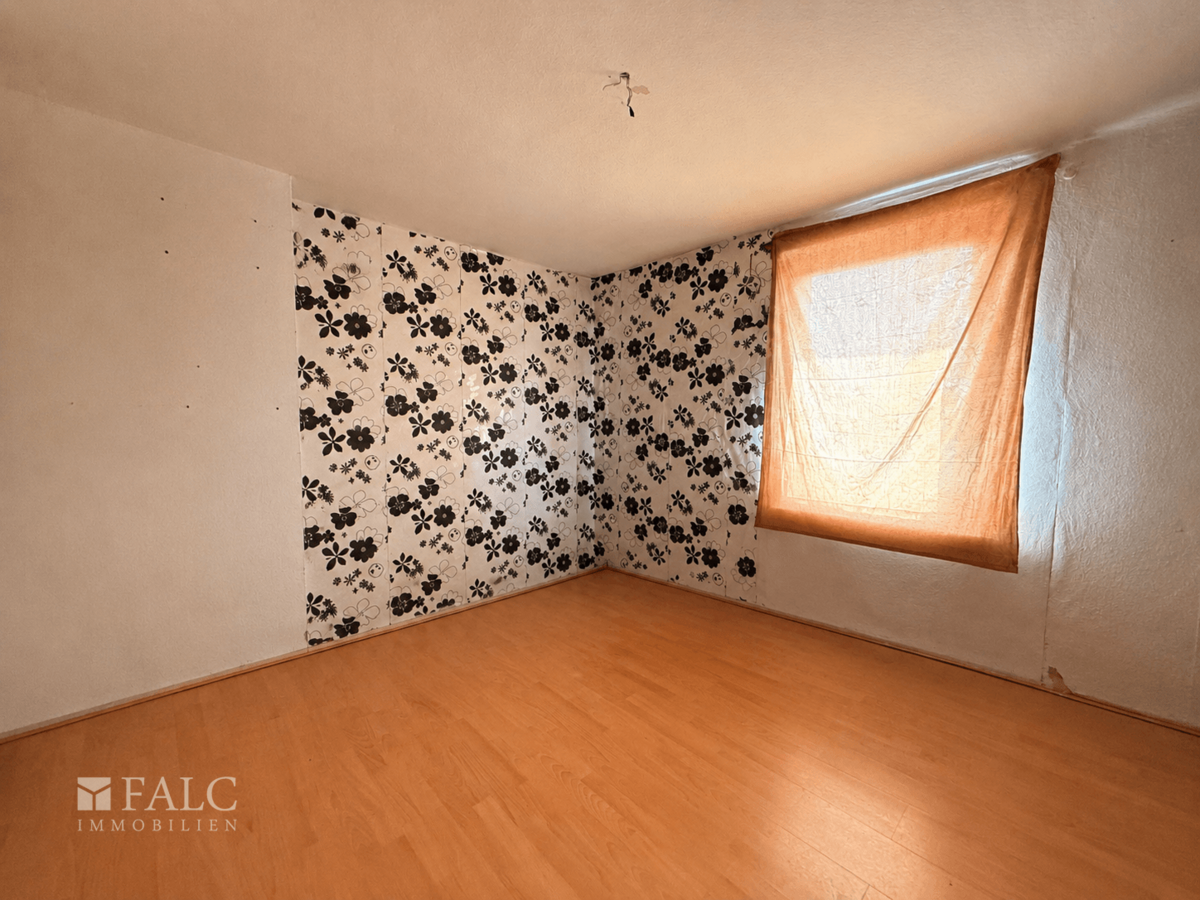 Wohnung 5 Schlafzimmer 2 (Raum digital leergeräumt)