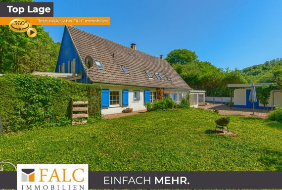 Blick aus dem Garten