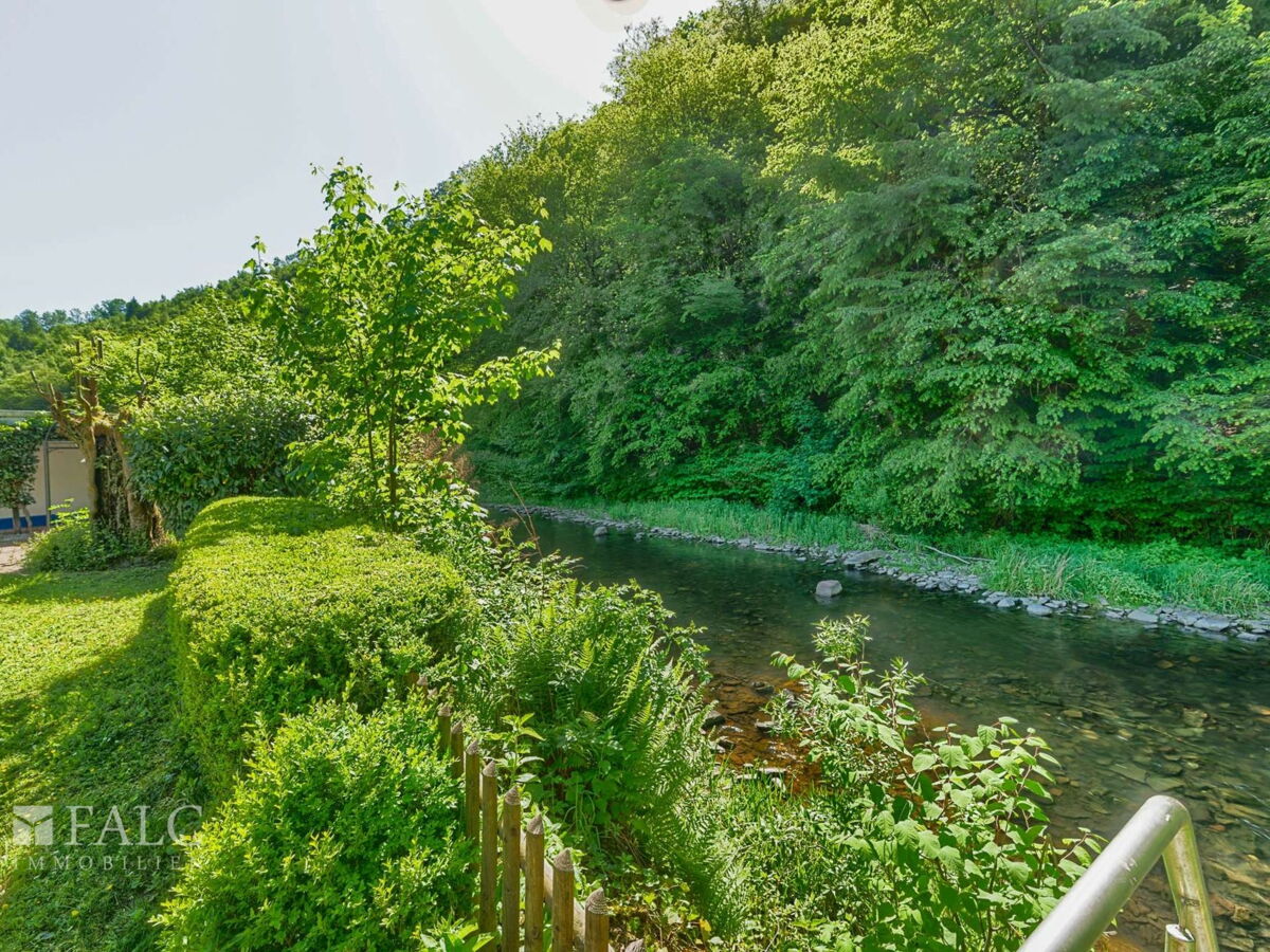 privater Flusszugang