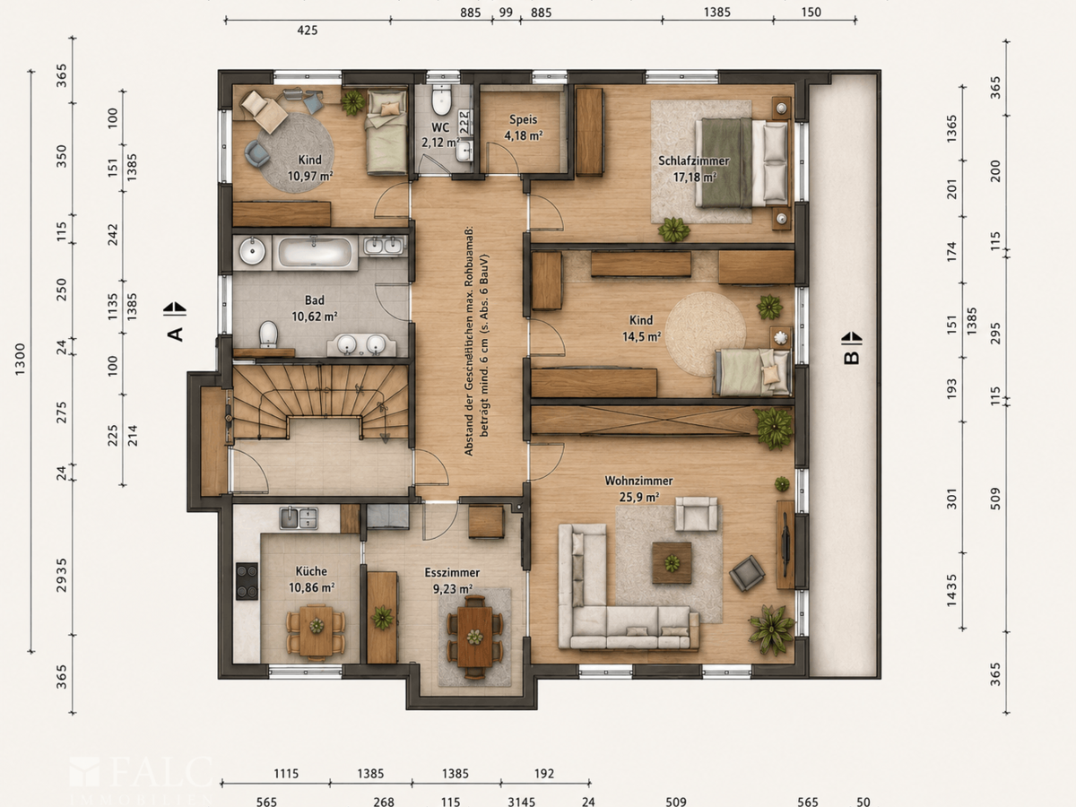 Grundriss EG