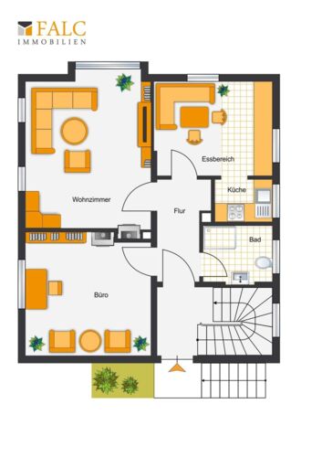 Grundriss EG
