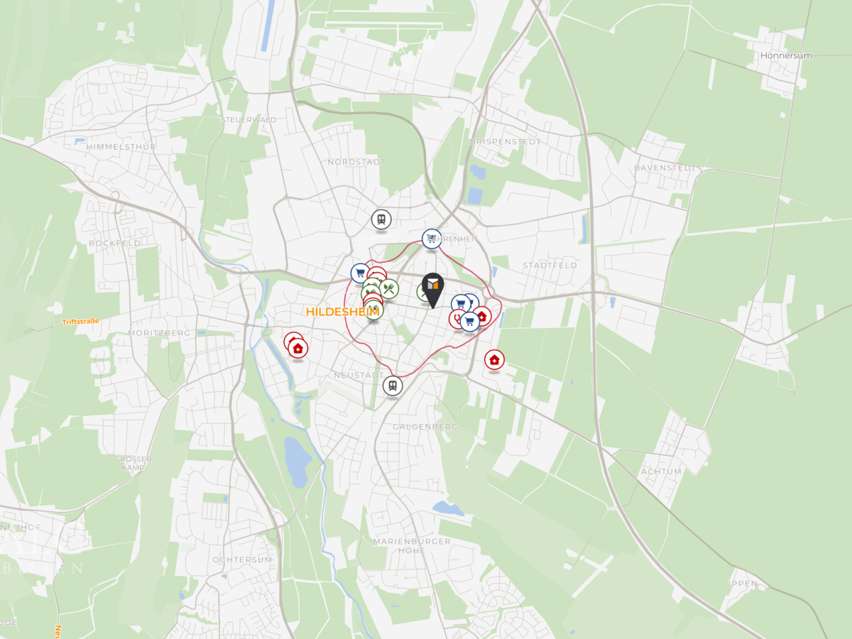 Lageplan