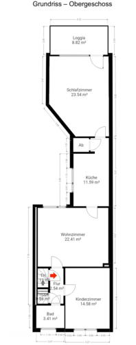 Grundriss OG