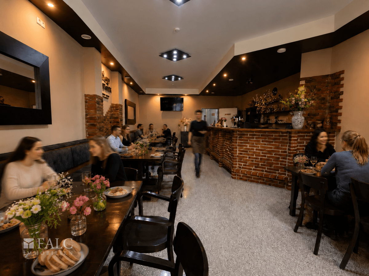 Restaurant-Bereich