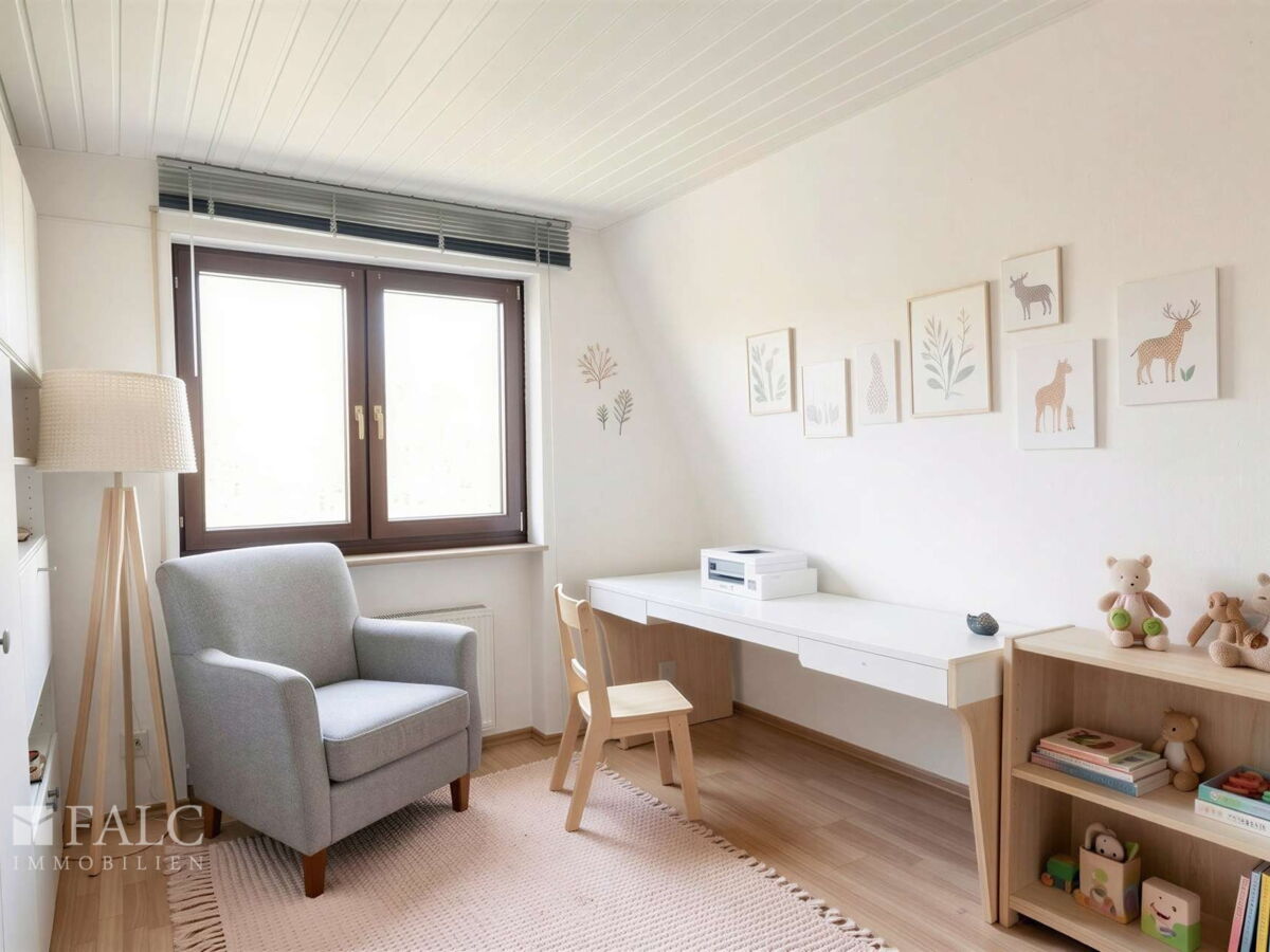 Schlafzimmer I OG - (Beispiel KI generiert)