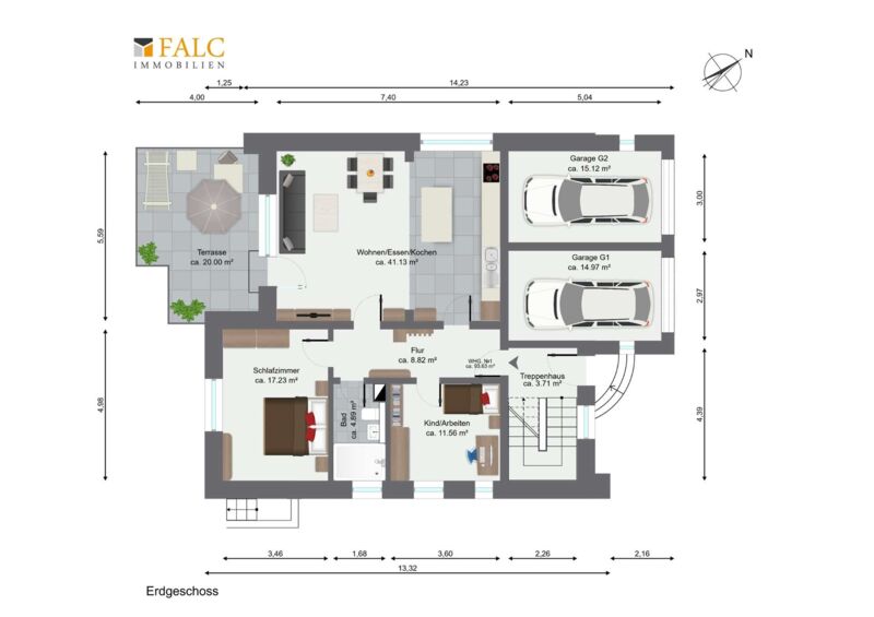 Grundriss EG