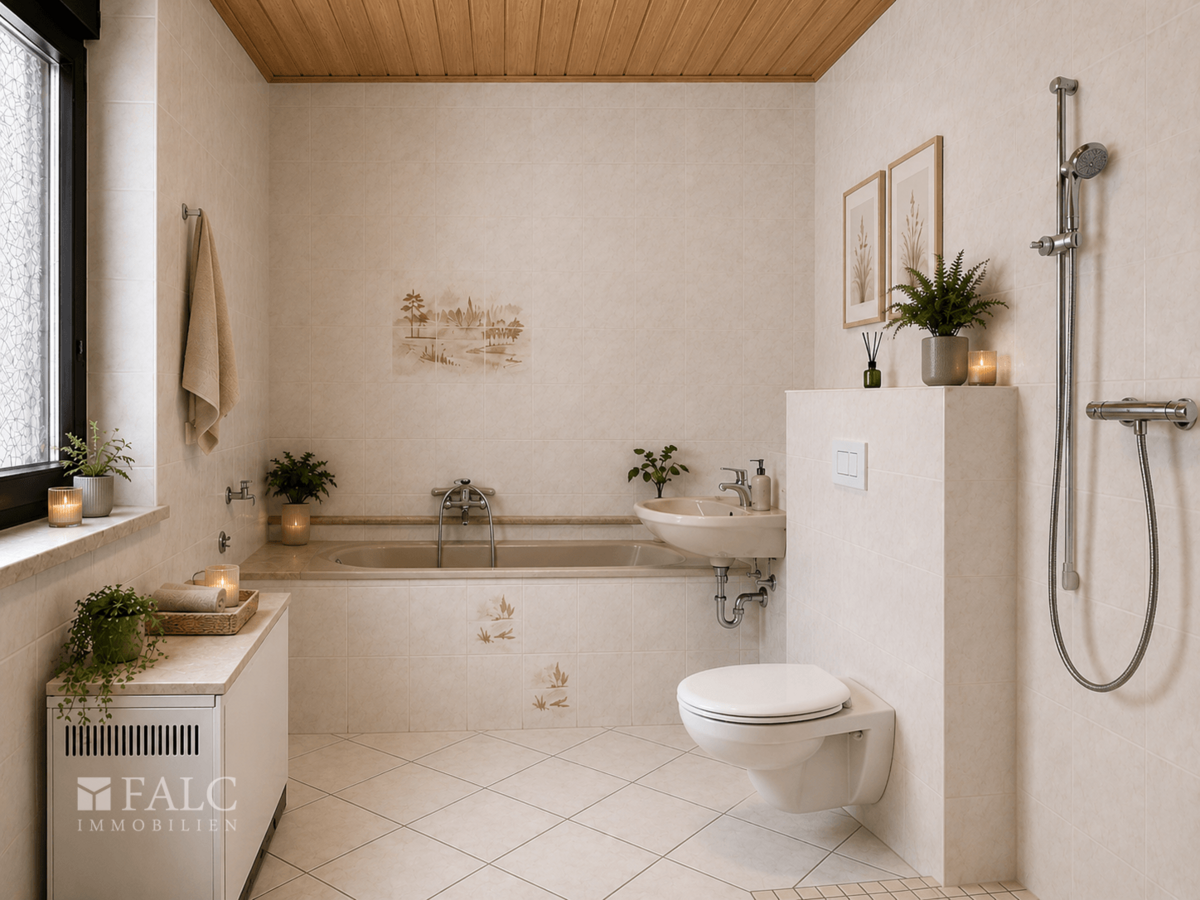 Badezimmer Erdgeschoss