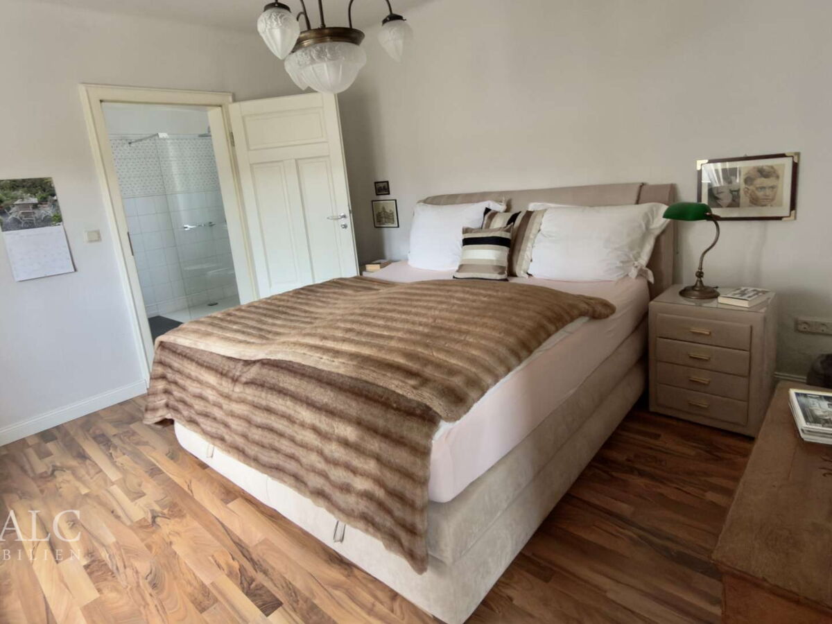 Schlafzimmer im EG 