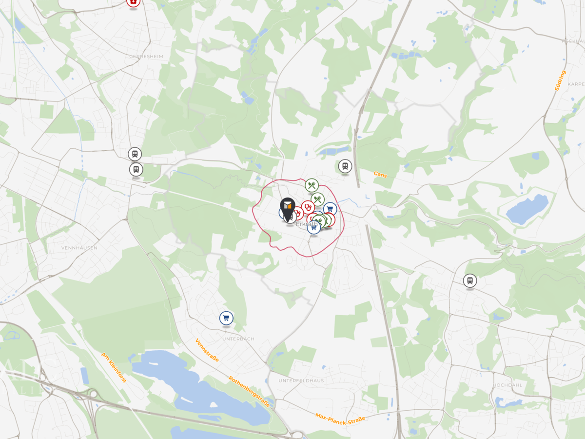 Lageplan