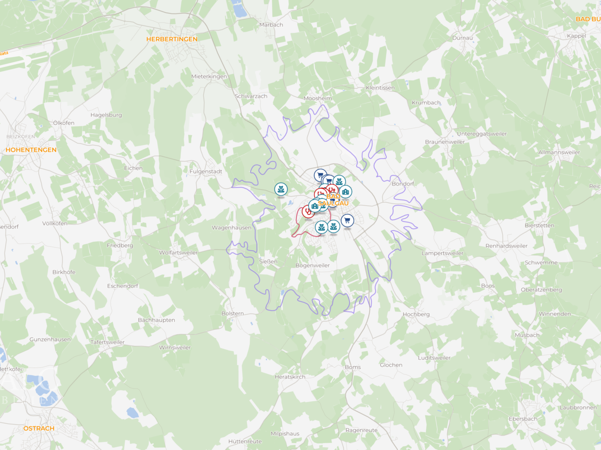 Lageplan