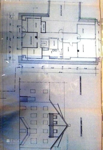  Grundriss/DG Schnitt