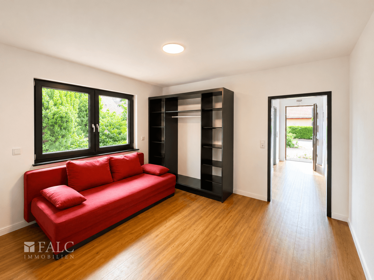Wohnzimmer Einliegerwohnung