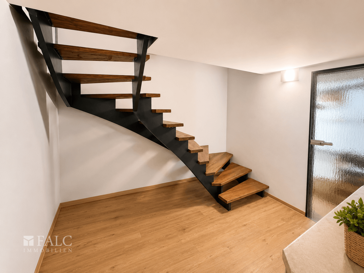 Treppen Kelleransicht