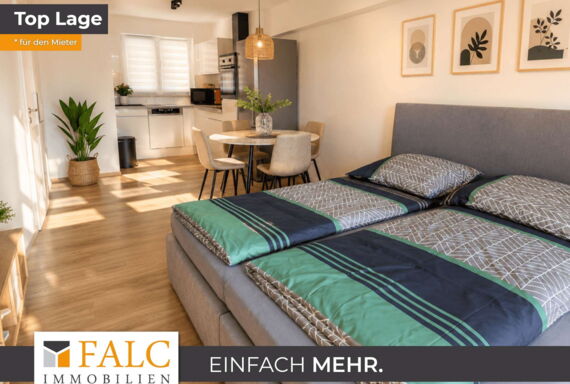 Wohn-Schlafzimmer