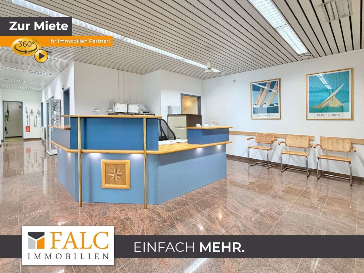 Empfangsbereich