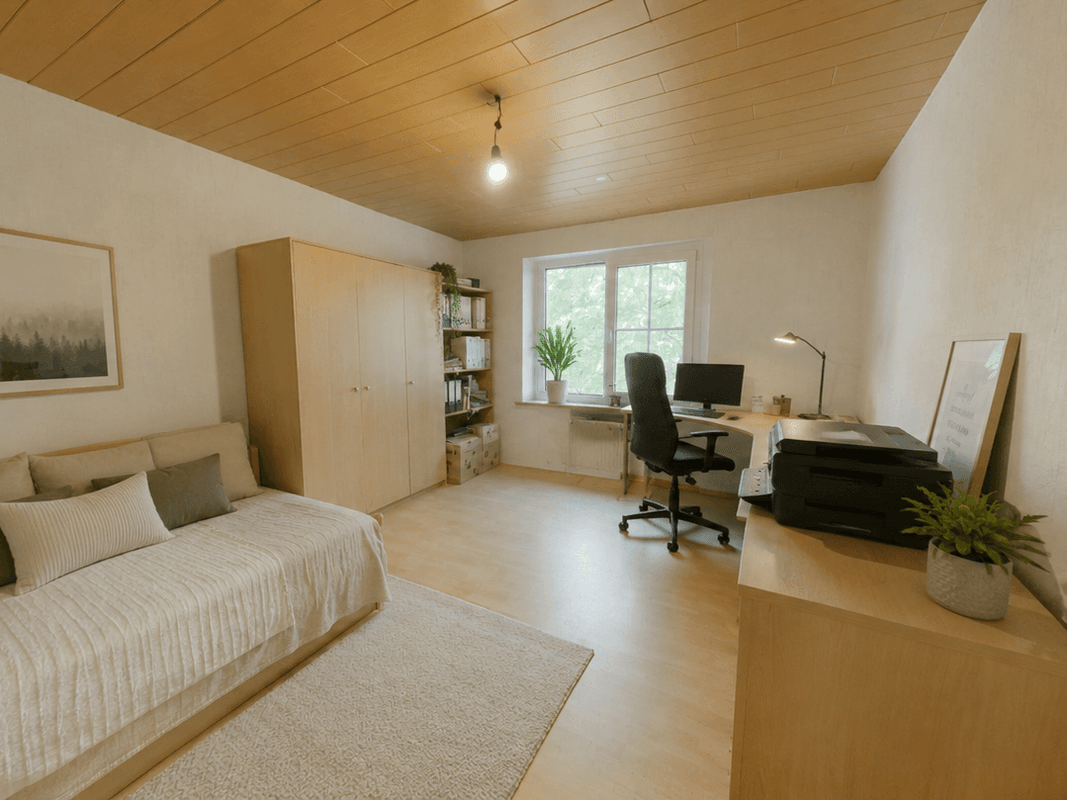 Arbeitszimmer (KI)
