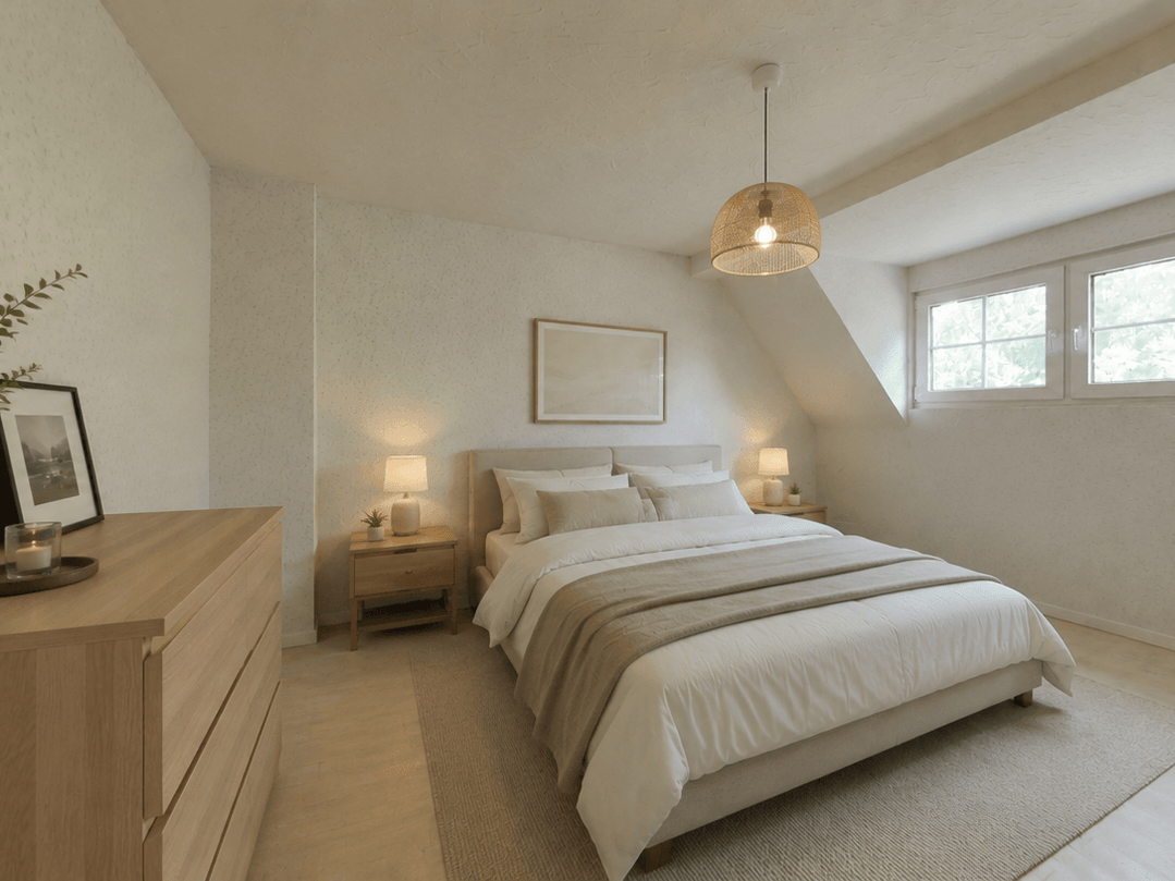 Schlafzimmer OG (KI)