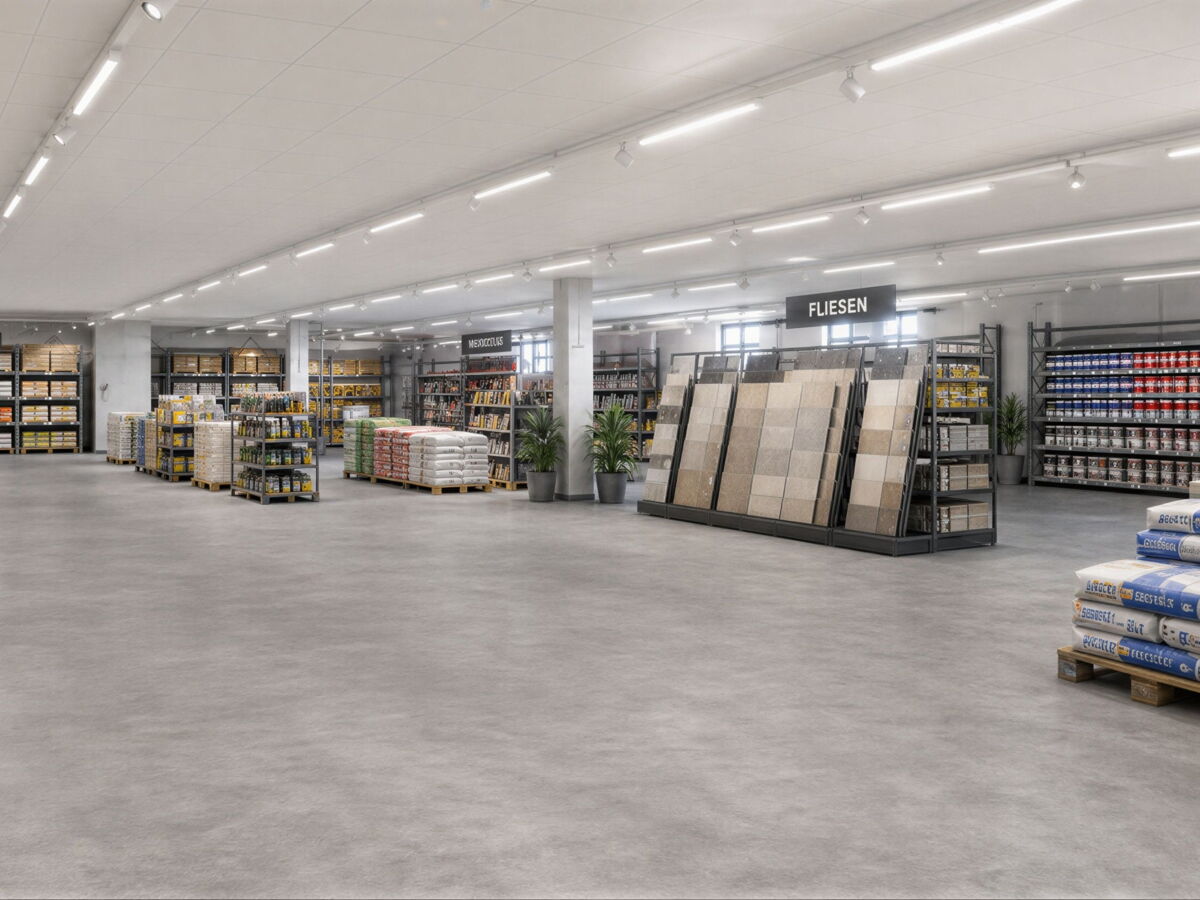 Auch als Baumarkt gedacht