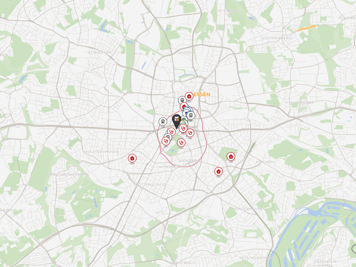 Lageplan