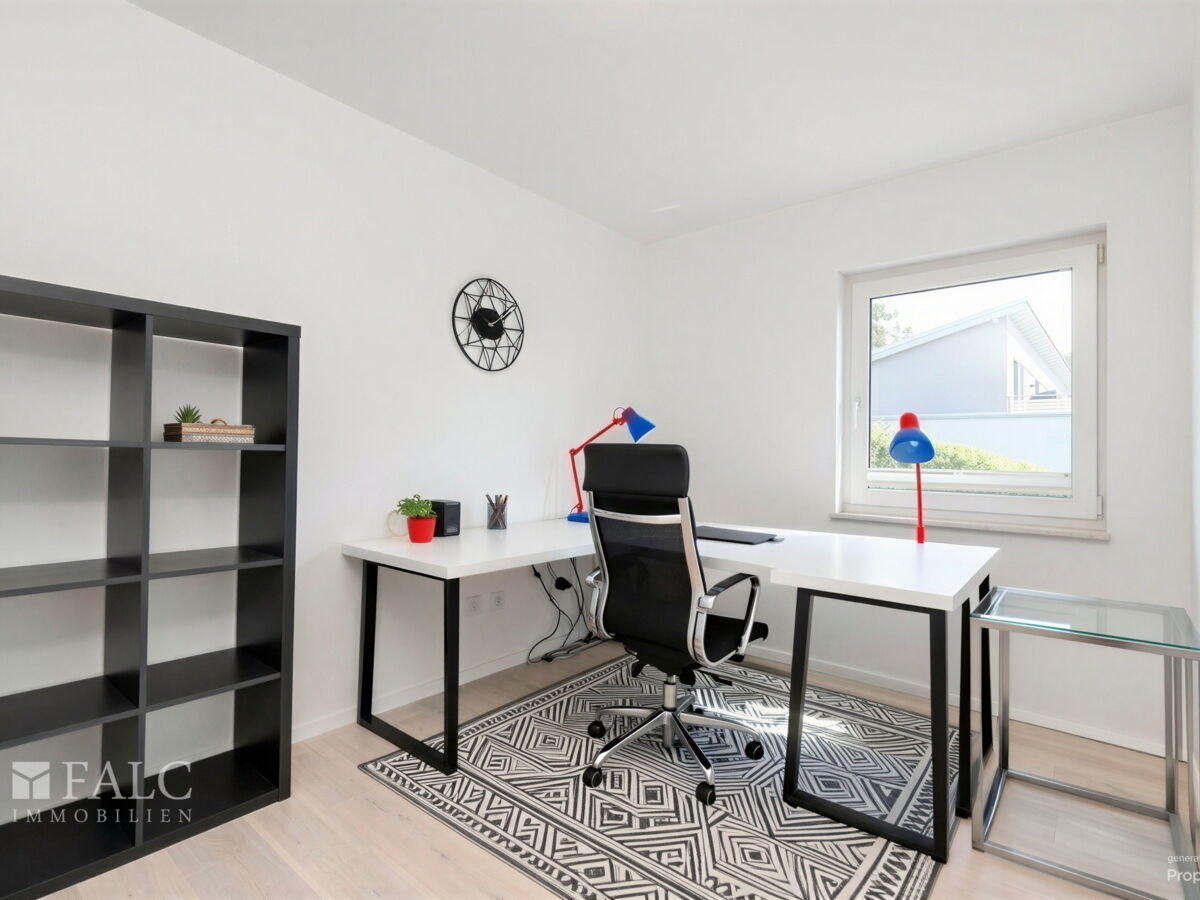 Arbeitszimmer - Möblierungsbeispiel