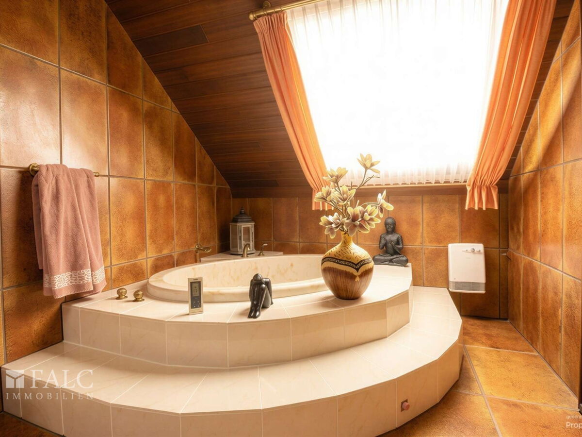 Badezimmer - (KI generiert)