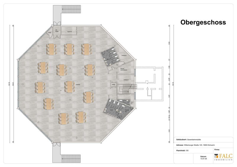 Grundriss Obergeschoss