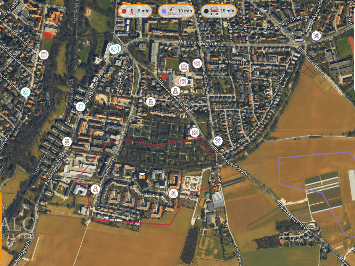 Lageplan