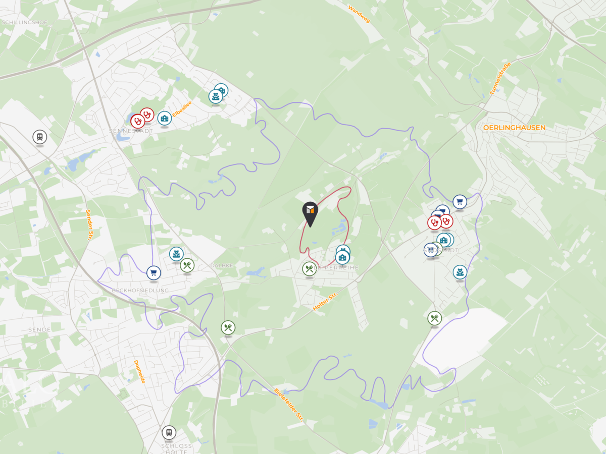 Lageplan