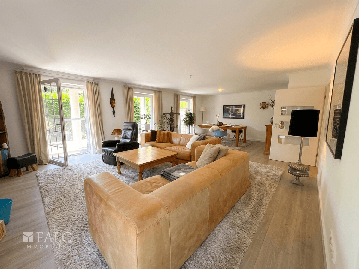 Elegantes Wohnzimmer 