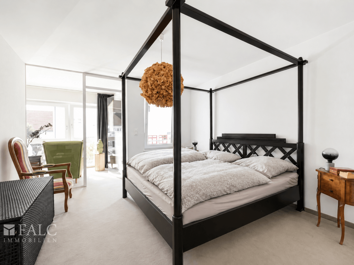 Zimmer 1 - Schlafzimmer