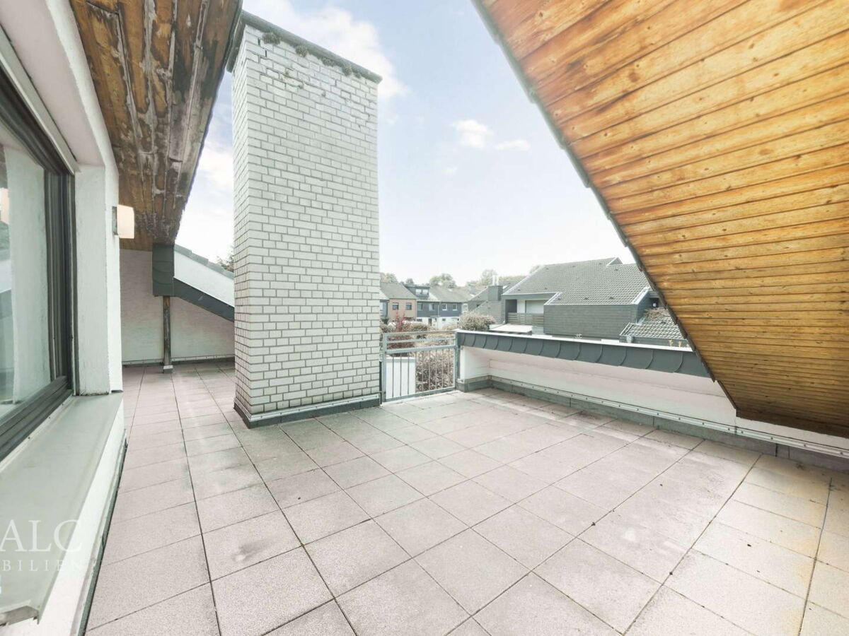 Dachterrasse