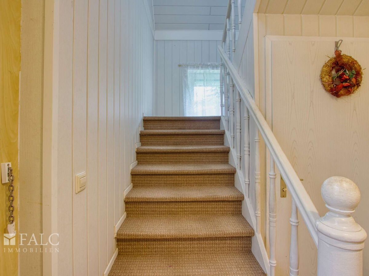 Treppe ins OG