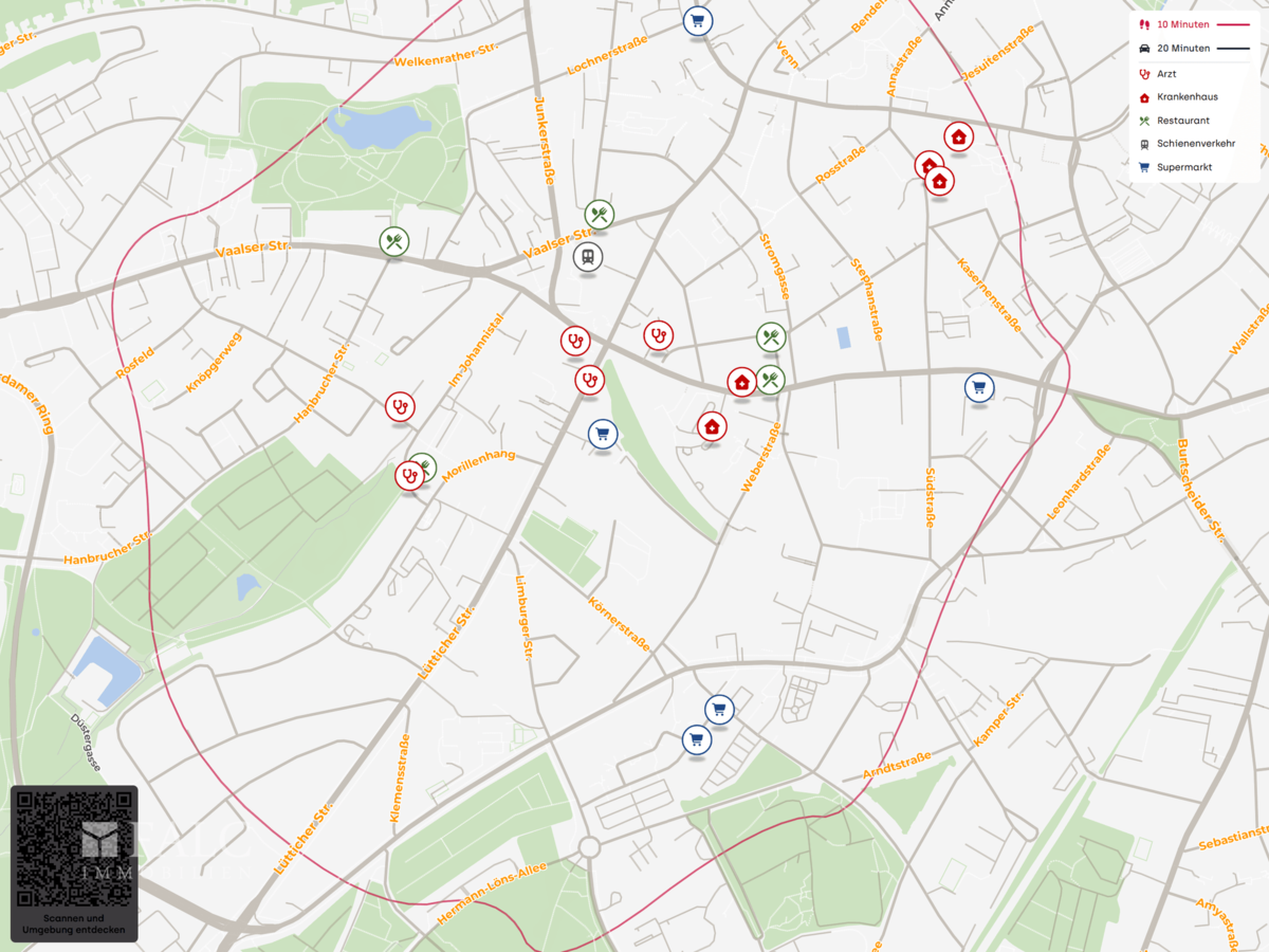 Lageplan (Mikro)