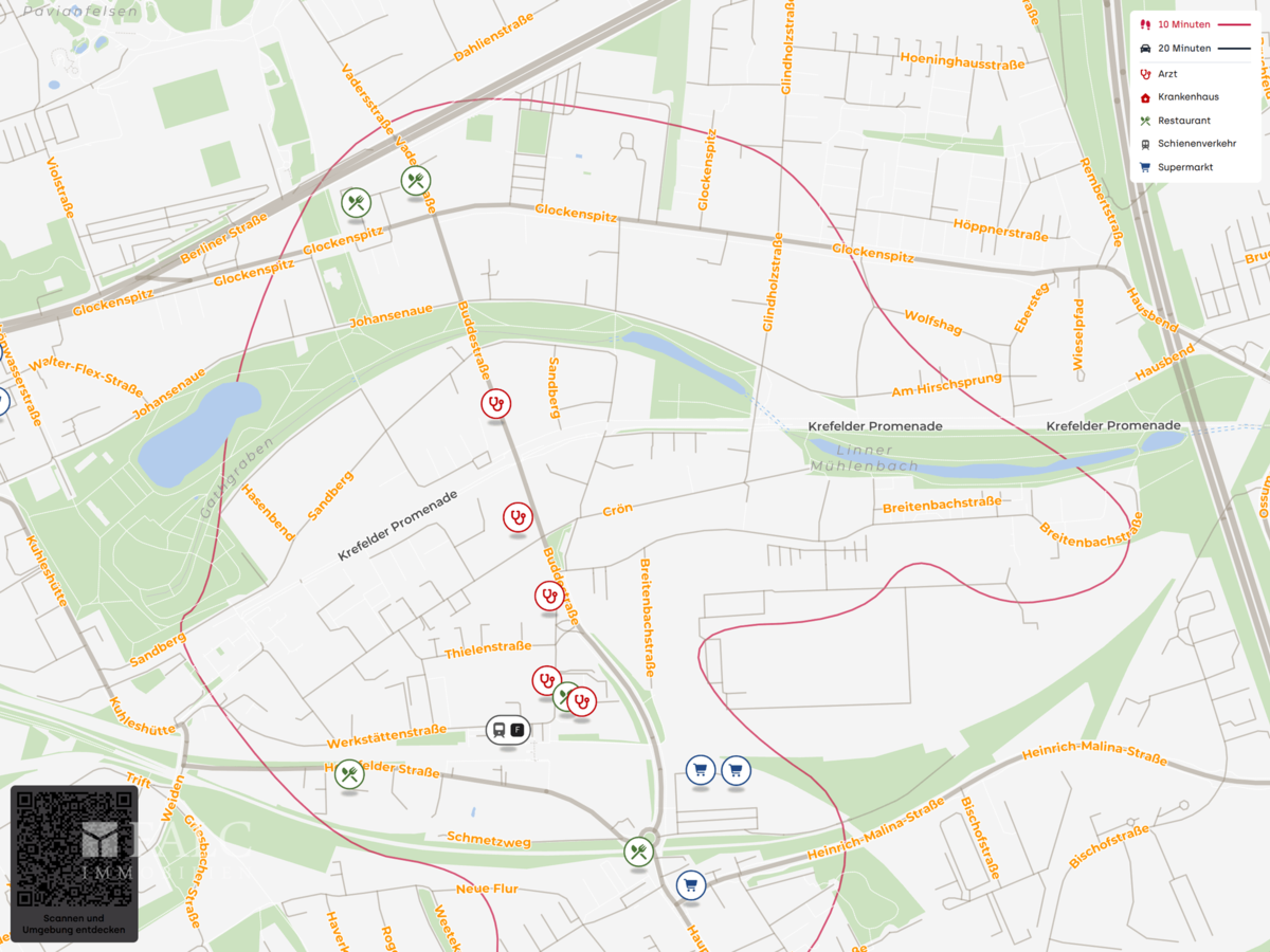 Lageplan (Mikro)