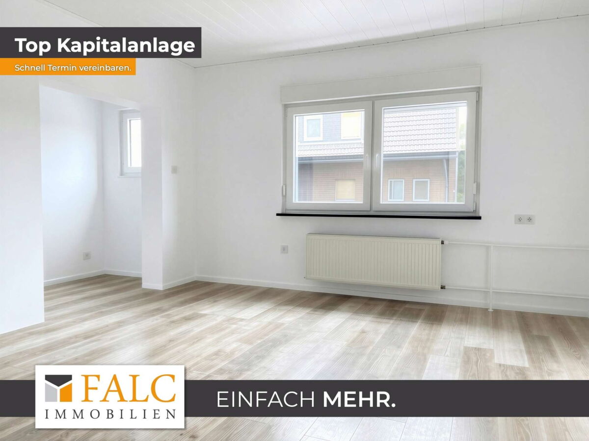 Wohnzimmer (KI generiert nach Renovierung)