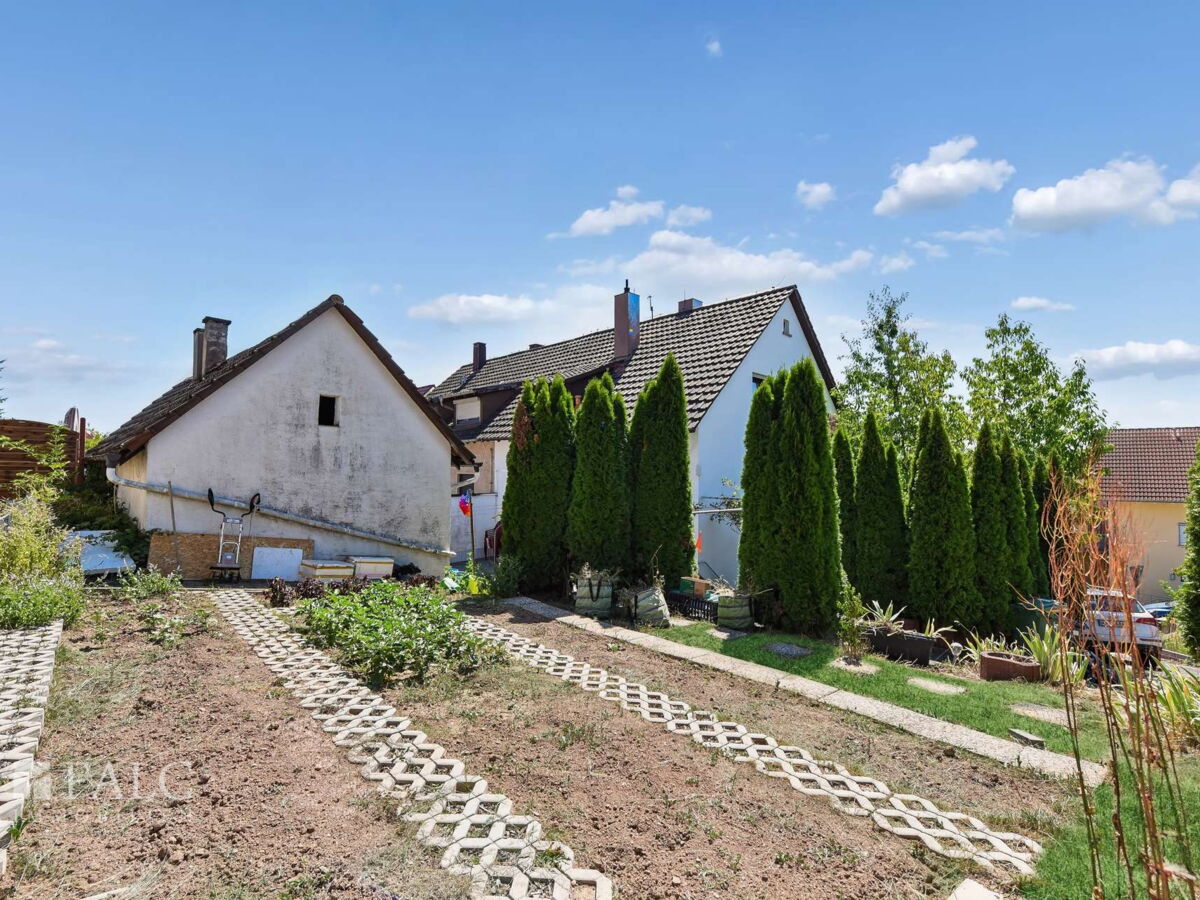 ... mit Garten zum Gestalten