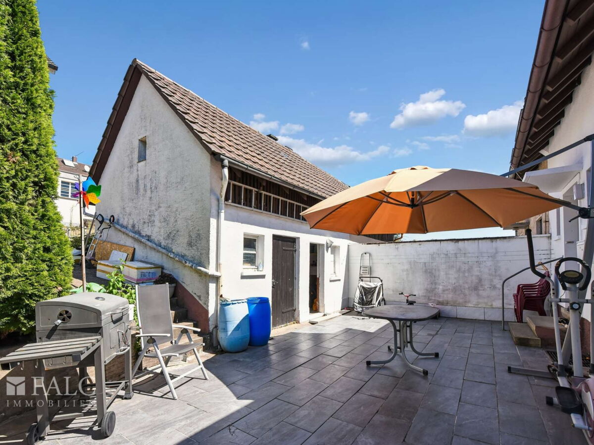 Viel Platz im Freien