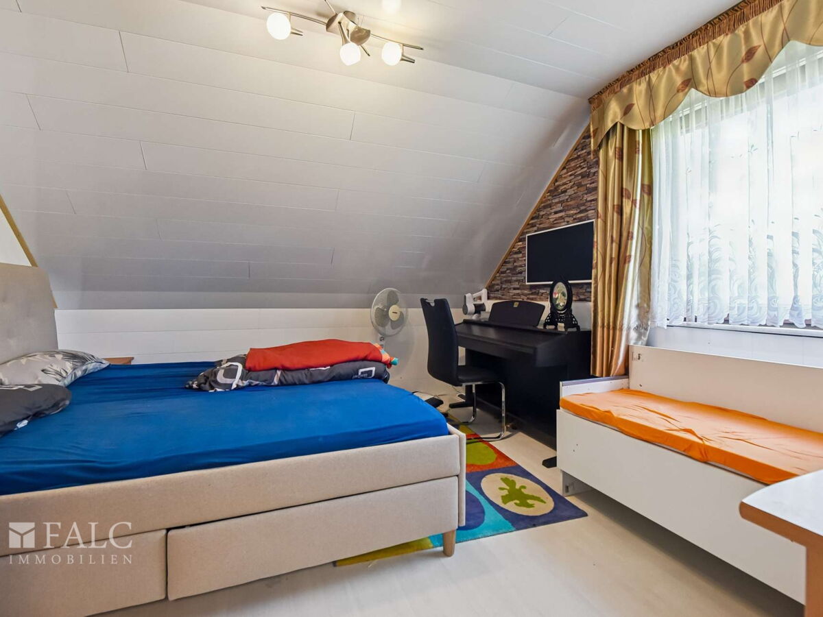 Schlafzimmer oder Büro
