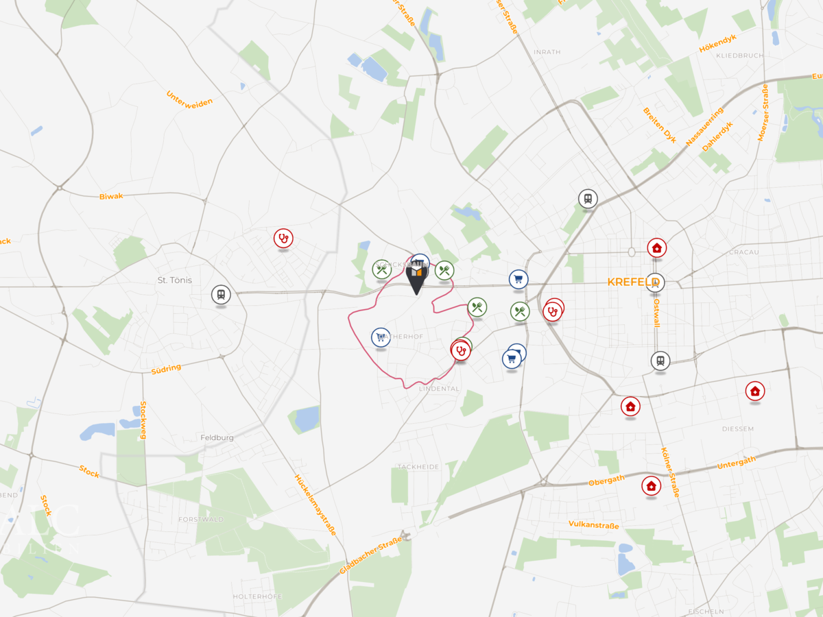 Lageplan