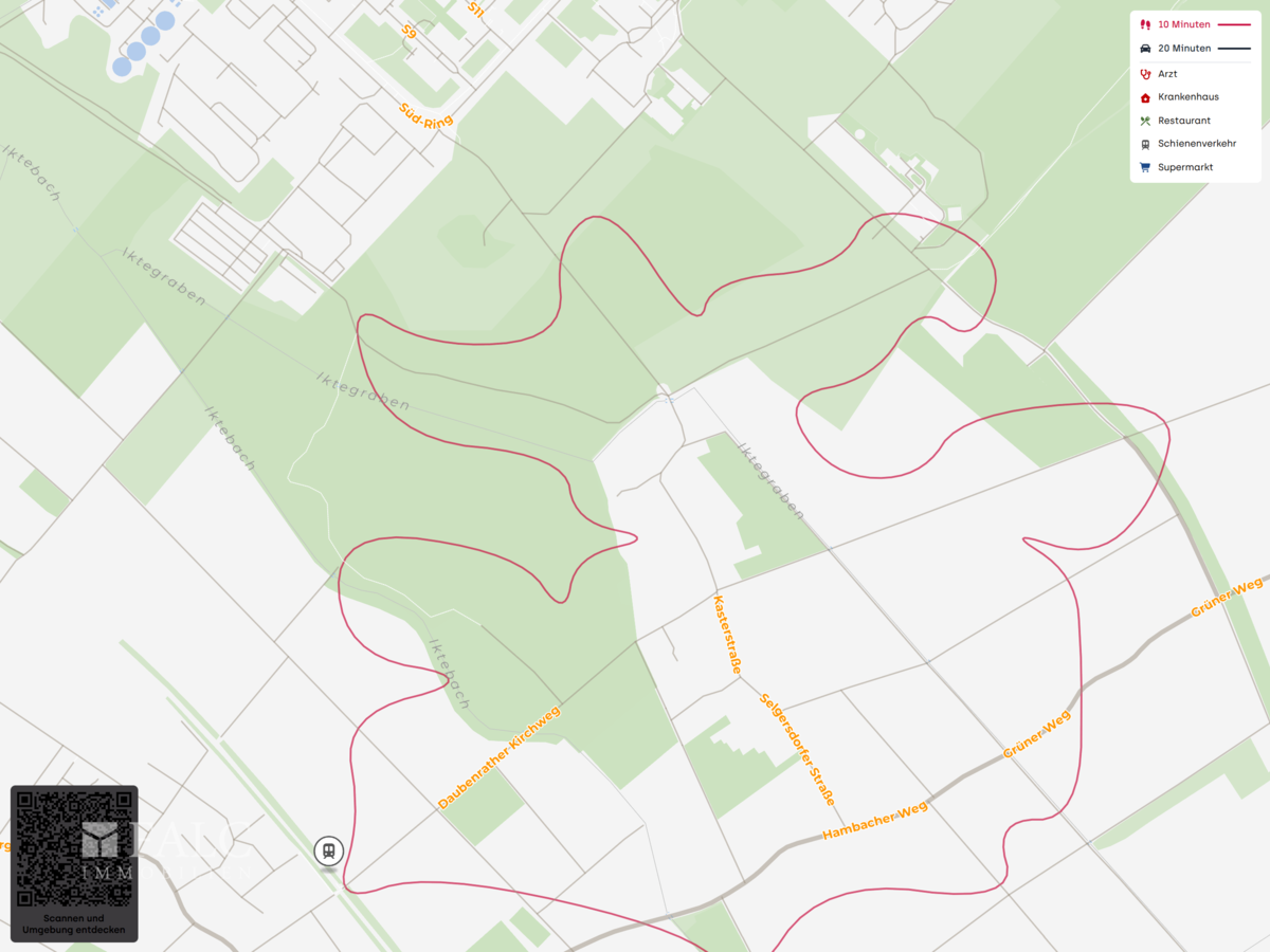 Lageplan (Mikro)