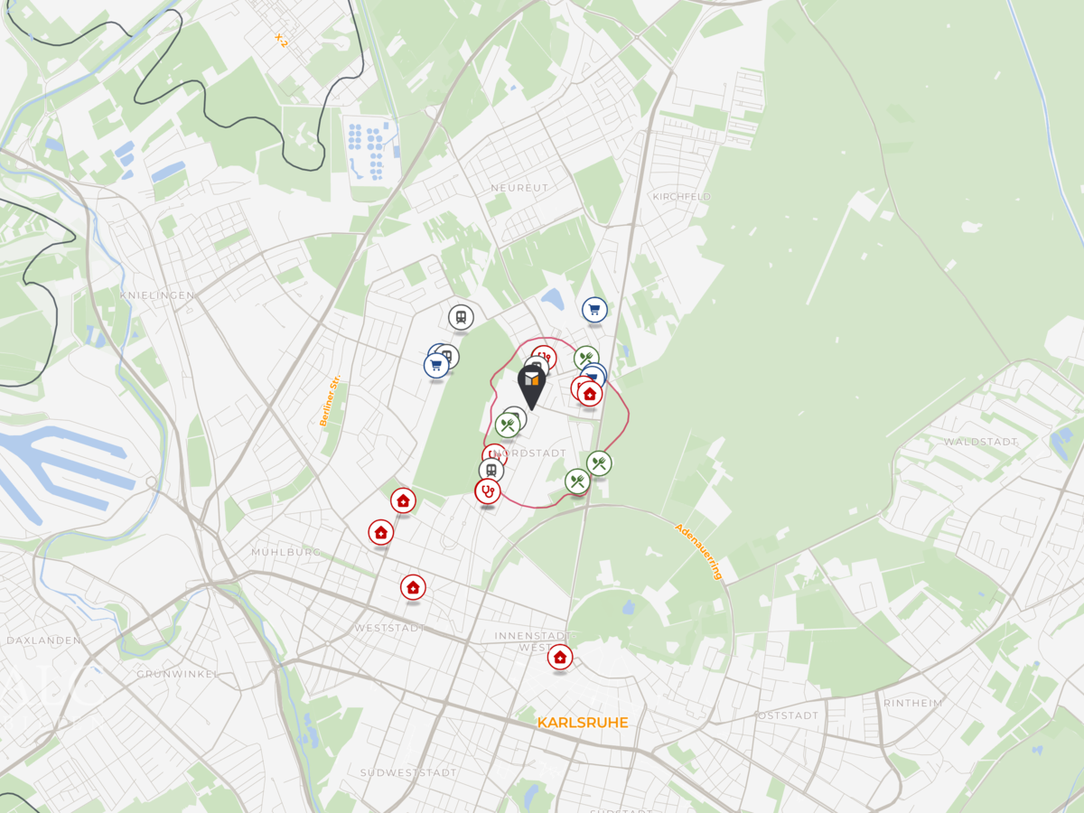 Lageplan