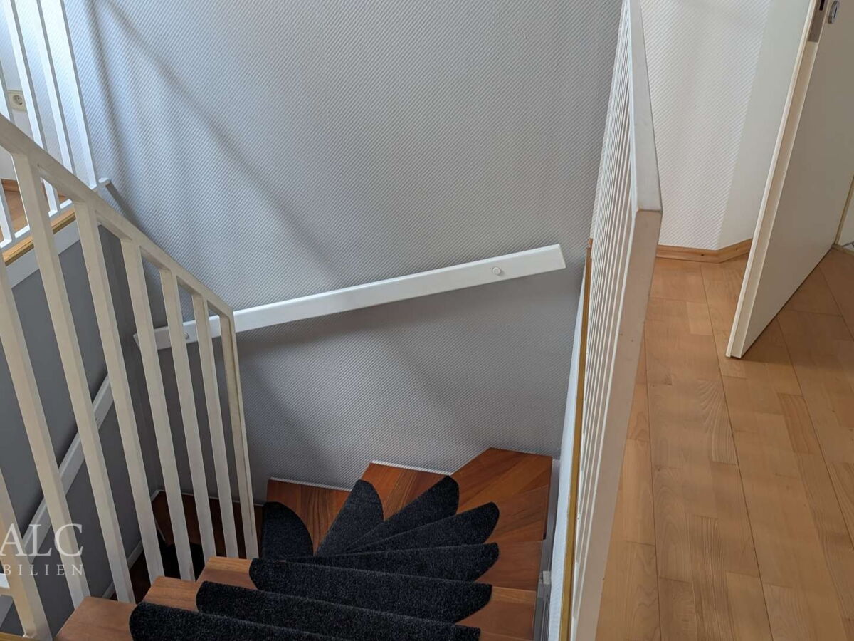 Treppe zum UG