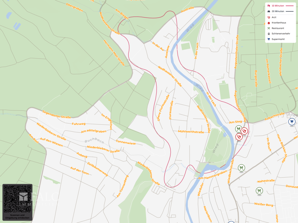 Lageplan (Mikro)