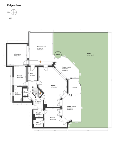 Grundriss EG