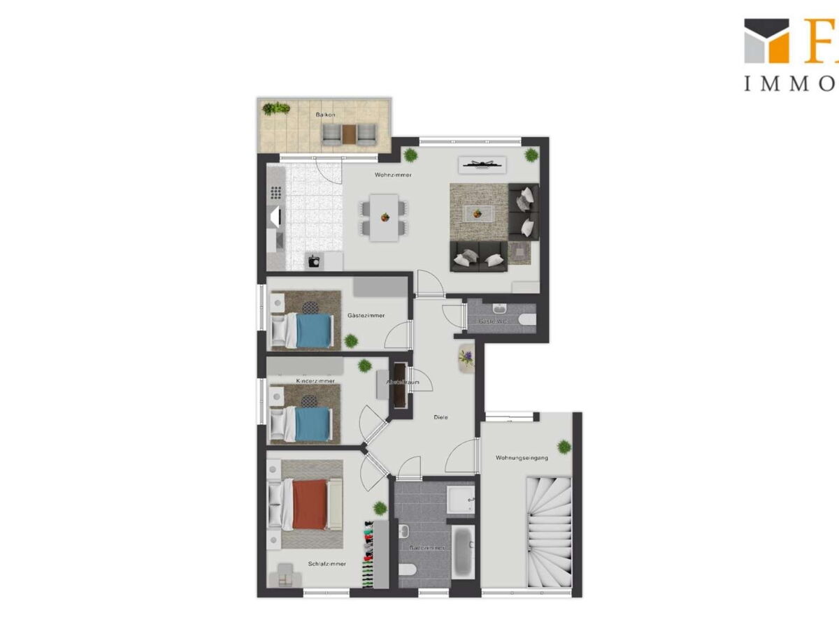 WE 4 Grundriss