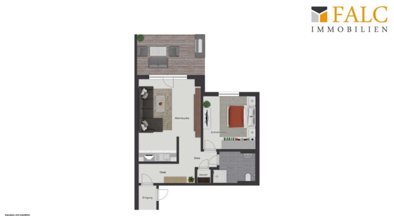  WE 2 Grundriss